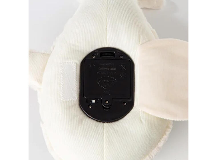 Hval lampe Hvit Med lys og lyd 