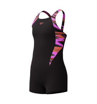 HyperBoom Legsuit Badedrakt jr Speedo | Rosa | EnduraFlex