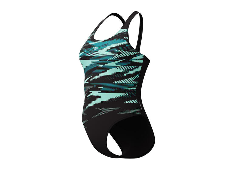HyperBoom Placement Badedrakt 44 Speedo | Grønn | Endurance+ 