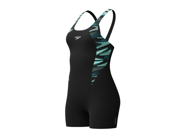 HyperBoom Splice Legsuit Badedrakt 34 Speedo | Grønn | Endurance+ 
