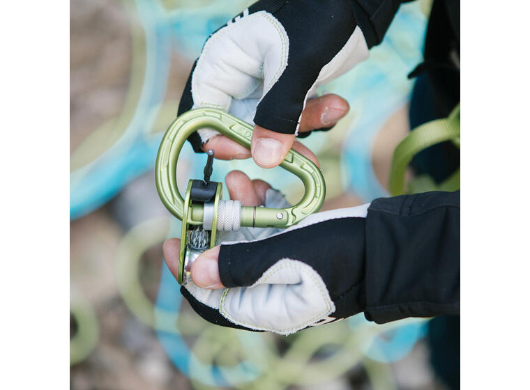 Karabiner Edelrid HMS Strike Screw Skrukarabin 