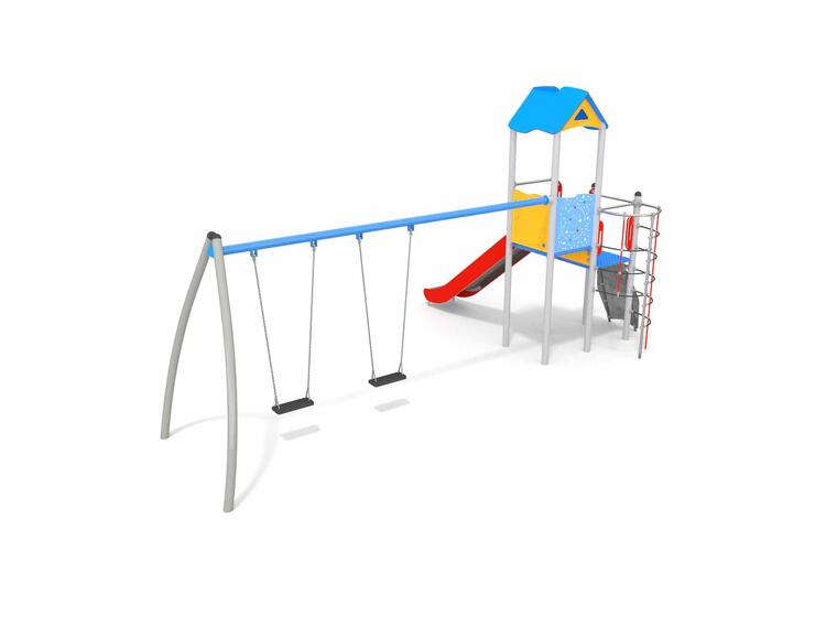 Klatrestativ Active 2 Til skoler og lekeplasser 