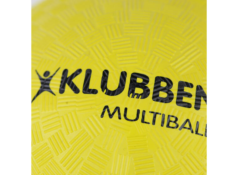 Klubben Multiball 21 cm | Gul Ball til skolegården 
