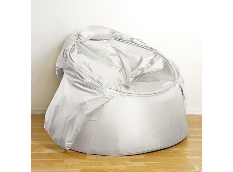 Kulestol Protac  SenSit® | Høy rygg+puff Høy rygg og puff | Hvit | over 180 cm 