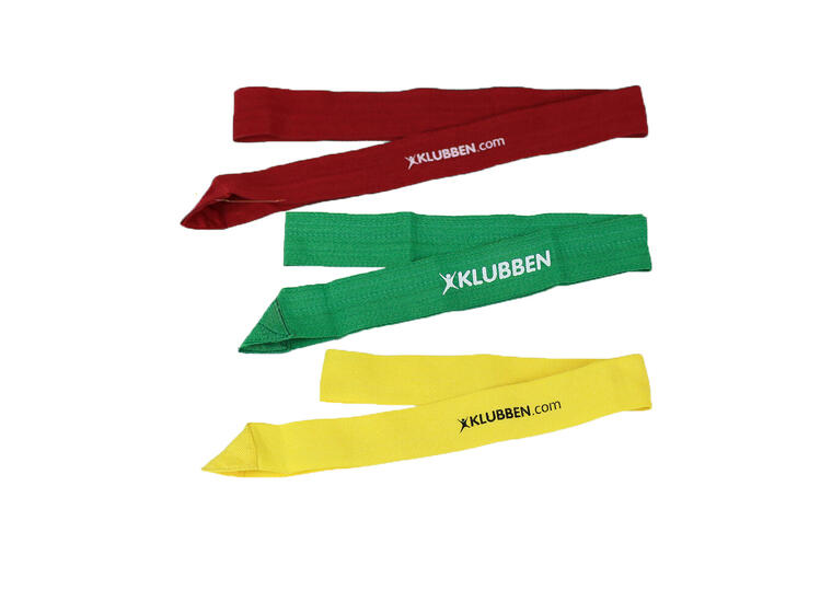 Lagbånd Junior | 30 stk 3 farger | 30 lagbånd | 50 cm 
