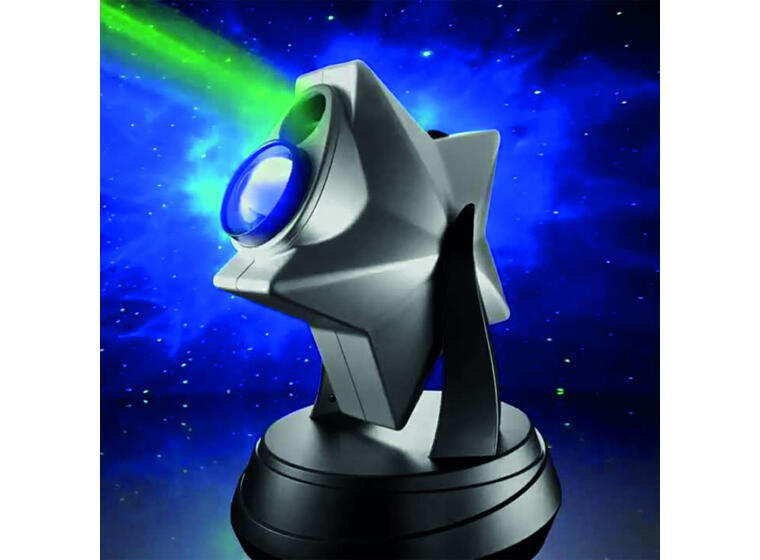 Laser stjerne prosjektor 