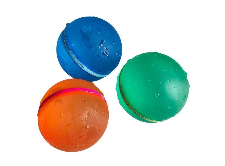 Magnetiske Vannbomber 30 stk | Med oppbevaringsnett 