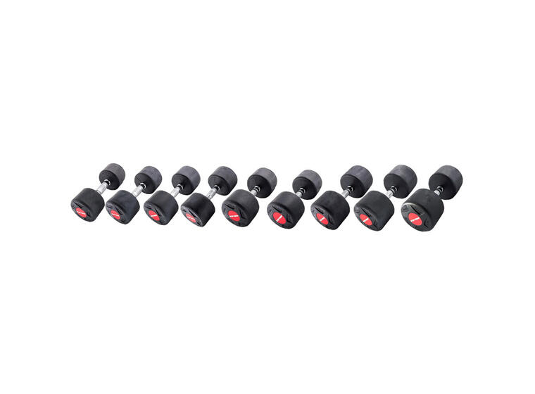 Manualsett 10-30 kg 2,5 kg intvervall | 1 stk av hver vekt 