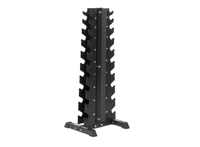 Manualstativ Master Fitness til 10 par Hantelstativ til 20 manualer 