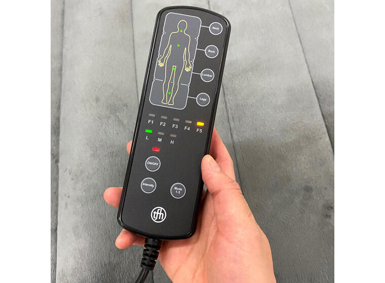 Massasjematte Med 5 motorer 