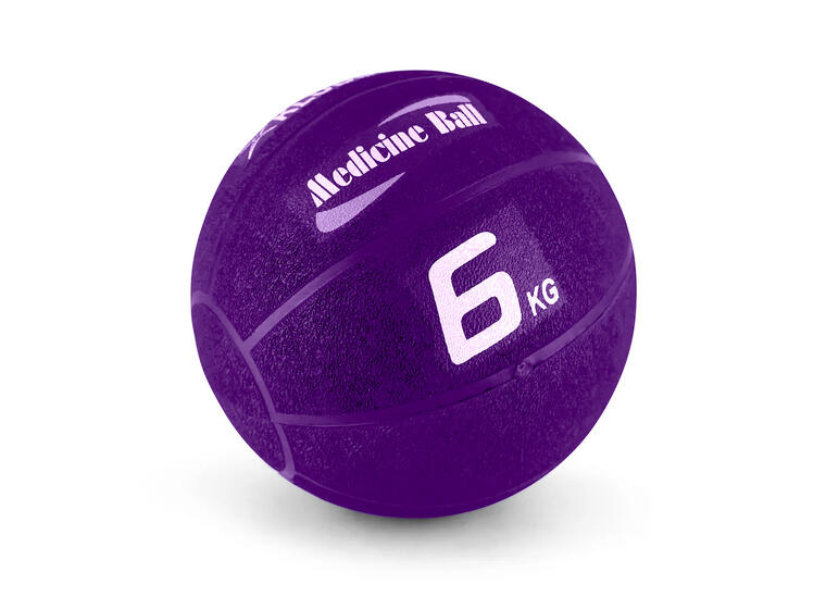 Medisinball Klubben 6 kg ø 23 cm | Gummiball med godt grep 