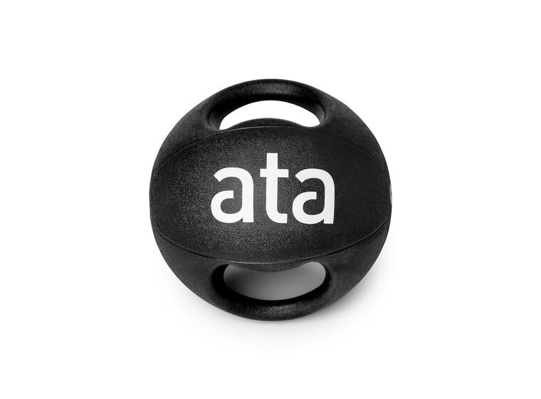 Medisinball ata Dobbelt grep 3 kg Med håndtak 