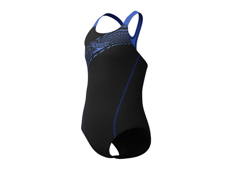 Medley Logo Medalist Badedrakt jr 164 Speedo | Blå | EnduraFlex 
