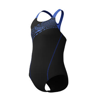 Medley Logo Medalist Badedrakt jr Speedo | Bl&#229; | EnduraFlex