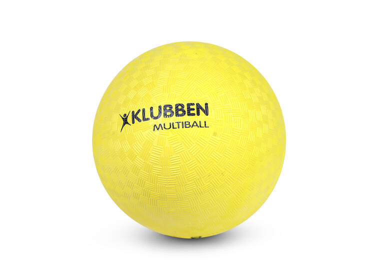 Multiball 21 cm | Gul Ball til lek, trening og aktivitet 