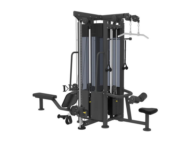 Multigym Impulse IT9527 4-stasjoner Treningsapparat 1 Multistasjon 