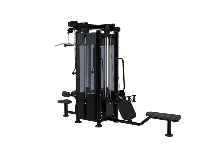 Multigym Impulse IT9527 4-stasjoner Treningsapparat 1 Multistasjon 