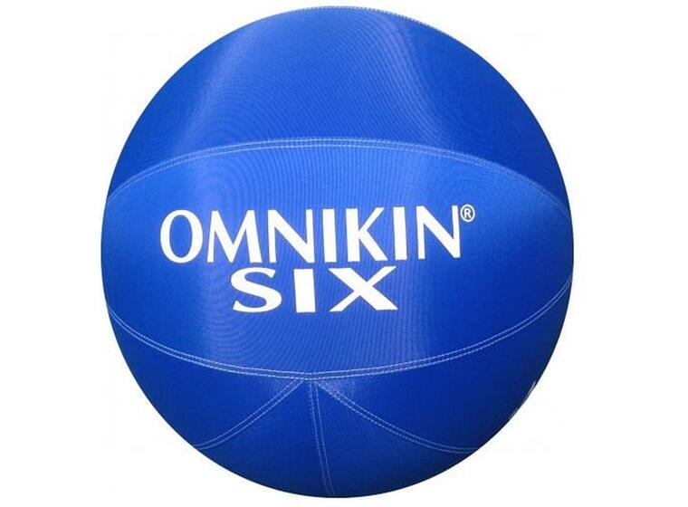 Omnikin® SIX Ball 46 cm | Blå Blå ball med ventilåpning 