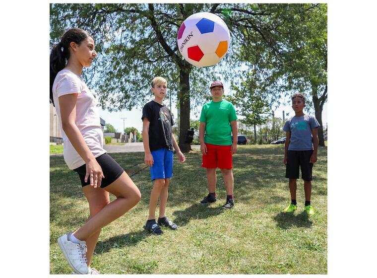 Omnikin® fotball 36 cm Superlett ball til lek og trening 