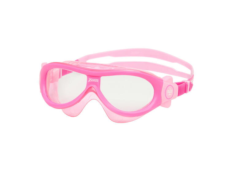 Paw Patrol SKYE Svømmebrille Zoggs 2-6 år | Kids Mask | Klar linse 
