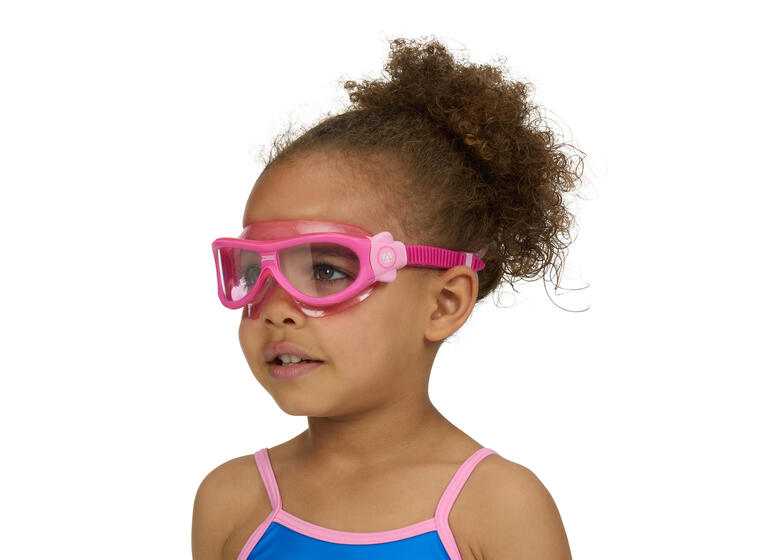 Paw Patrol SKYE Svømmebrille Zoggs 2-6 år | Kids Mask | Klar linse 
