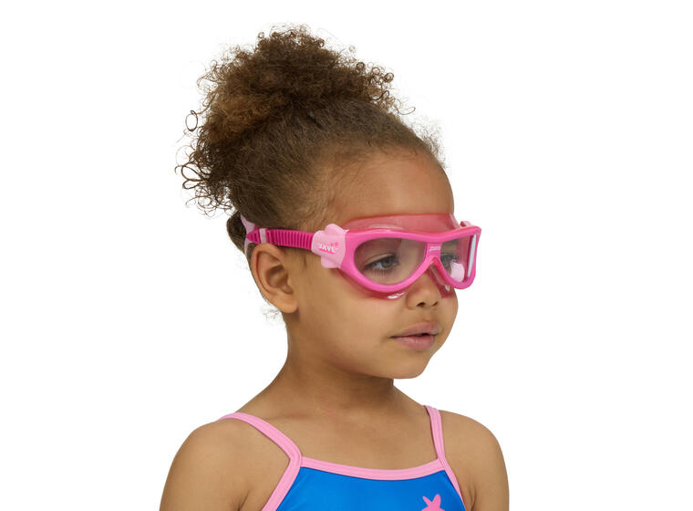 Paw Patrol SKYE Svømmebrille Zoggs 2-6 år | Kids Mask | Klar linse 
