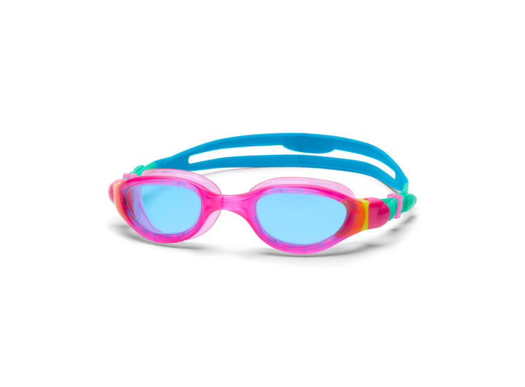 Phantom 2.0 Junior Svømmebrille Zoggs 6-14 år | Blå linse 