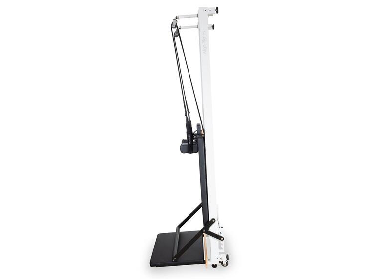 Pilates Reformer R8 Pro hvit Pilatesbenk for hjemmetrening 