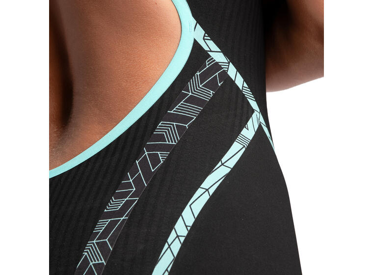 Powerskin Primo Open Back | 24 Arena | Svart | Konkurransedrakt 