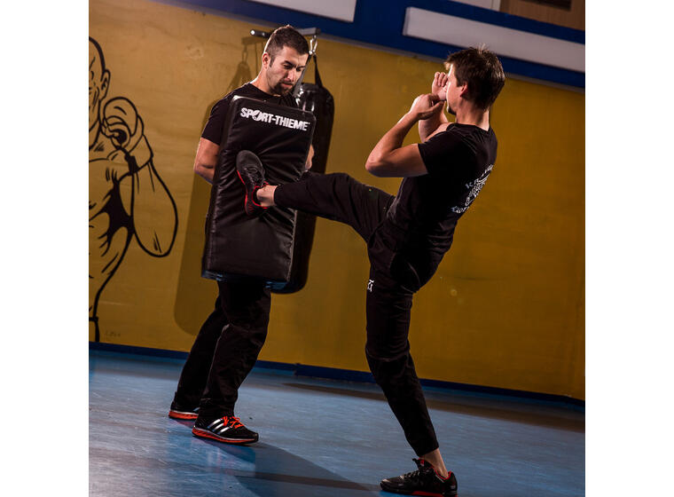 Punch Pad Curve 75x35x15 cm Kurvet slagpute til kampsport 