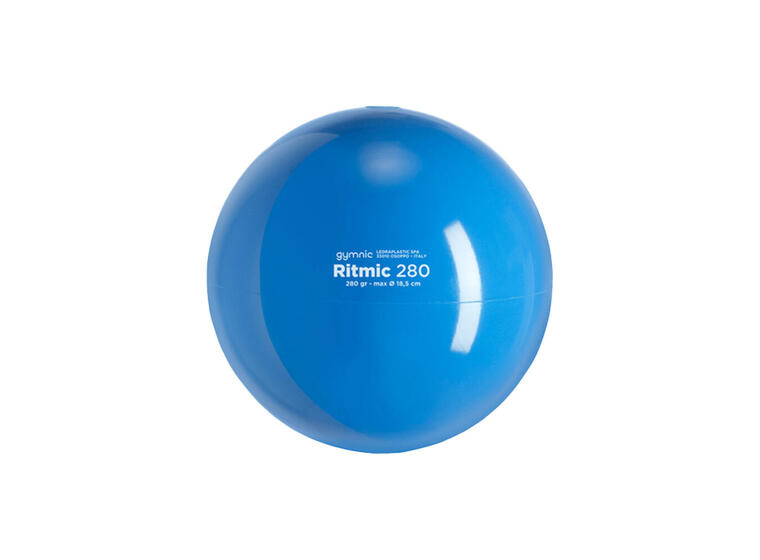 RG Ball Ritmic 18,5 cm | 280 gr | Blå Treningsball til rytmisk gymnastikk 