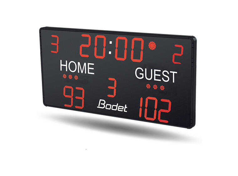 Resultattavle Bodet BTX6025 MS Multisport | 206 x 106 x 8,45 cm 