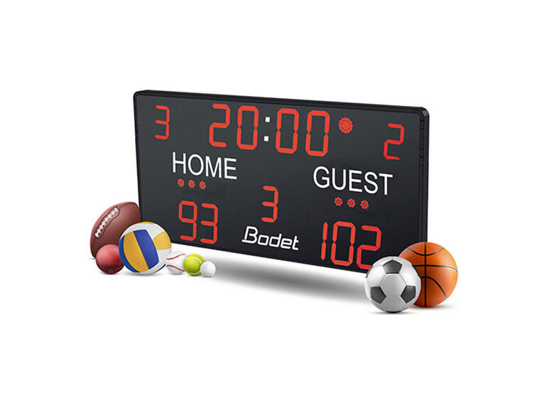 Resultattavle Bodet BTX6025 MS Multisport | 206 x 106 x 8,45 cm 