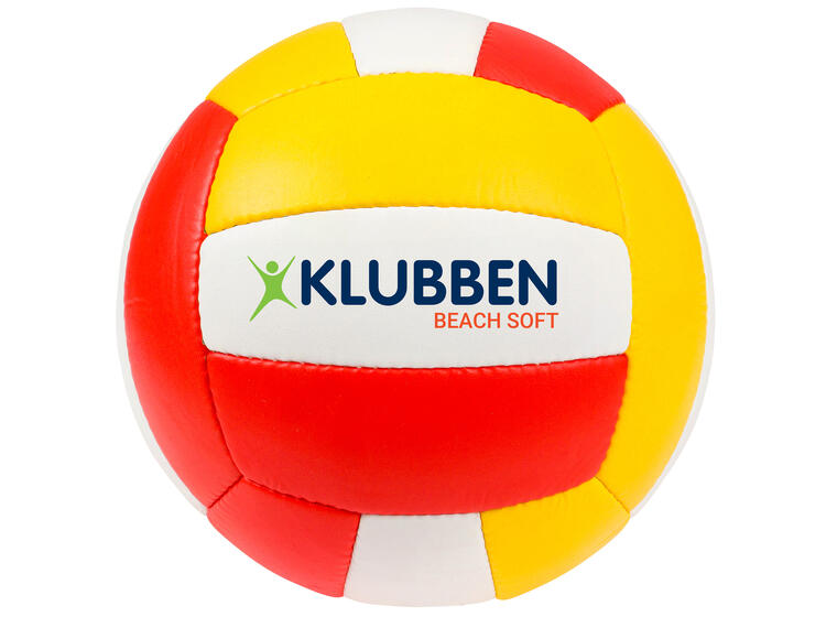 Sandvolleyball Beach Soft Fairtrade Beachvolleyball til fritid og lek 