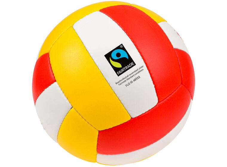 Sandvolleyball Beach Soft Fairtrade Beachvolleyball til fritid og lek 