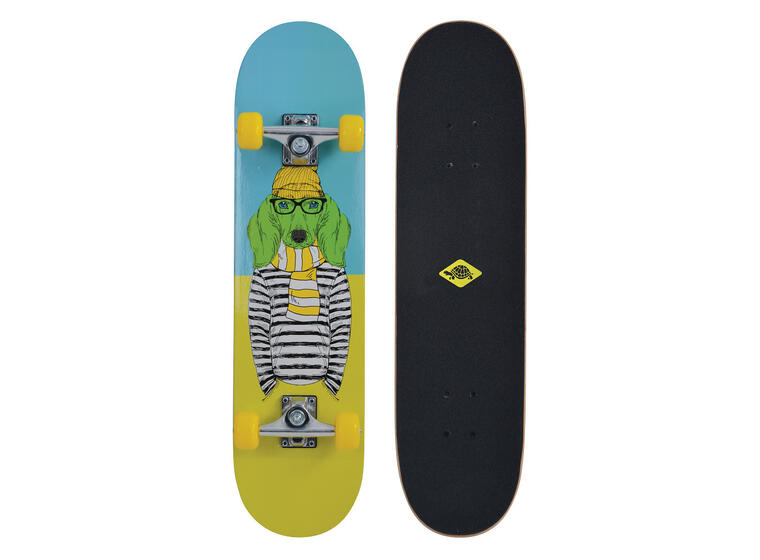 Schildkröt Skateboard Kicker 31 Rullebrett | Nybegynner 