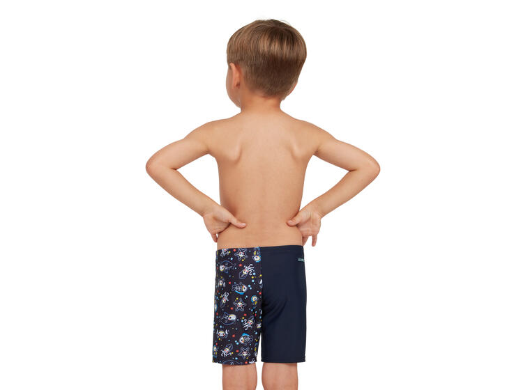 Sea Ahoy Mid Jammer Badebukse 104cm Zoggs | Flerfarget | Ecolast 