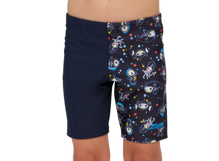 Sea Ahoy Mid Jammer Badebukse 104cm Zoggs | Flerfarget | Ecolast 