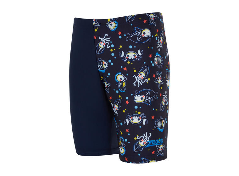 Sea Ahoy Mid Jammer Badebukse 104cm Zoggs | Flerfarget | Ecolast 