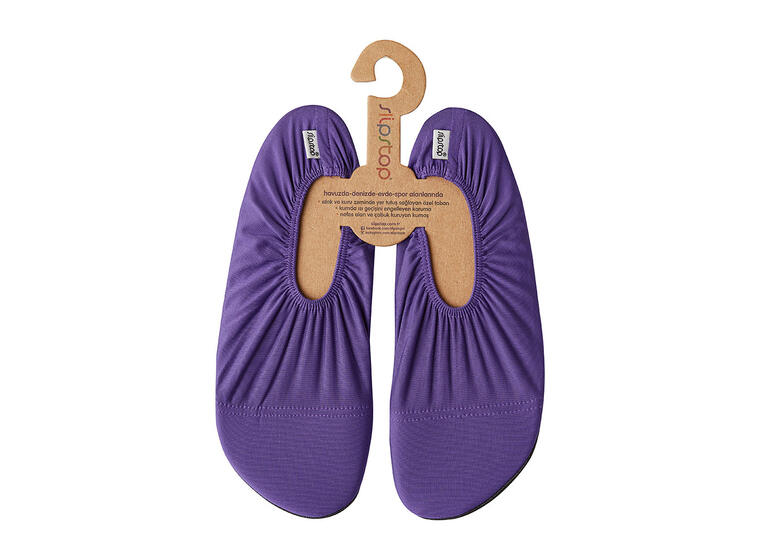 Slipstop Antisklisokker Purple XS Allsidige gymsokker voksen 