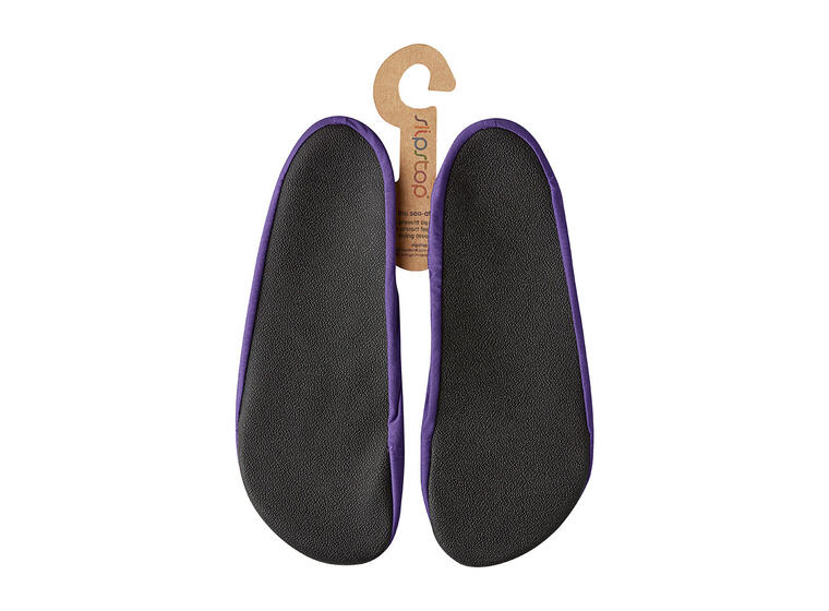 Slipstop Antisklisokker Purple XS Allsidige gymsokker voksen 