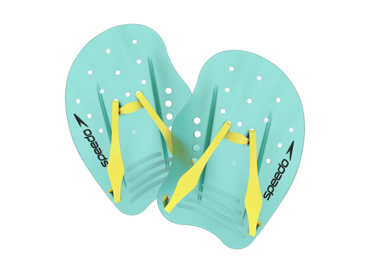Speedo Biofuse Power Paddles L Svømmeteknikk | Arctic Glass 