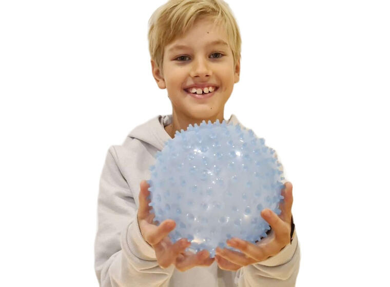 Spiky Mega Bouncer 15 cm | Sensorisk ball 
