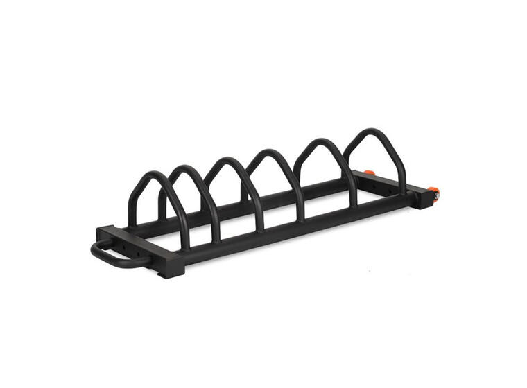 Stativ MF Bumper Plate rack for 5 stk 120x37x25 cm | Oppbevaringsstativ 