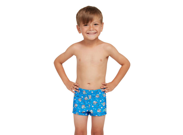 Super Sushi Hip Racer Badebukse 92cm Zoggs | Blå/Flerfarget | Ecolast 