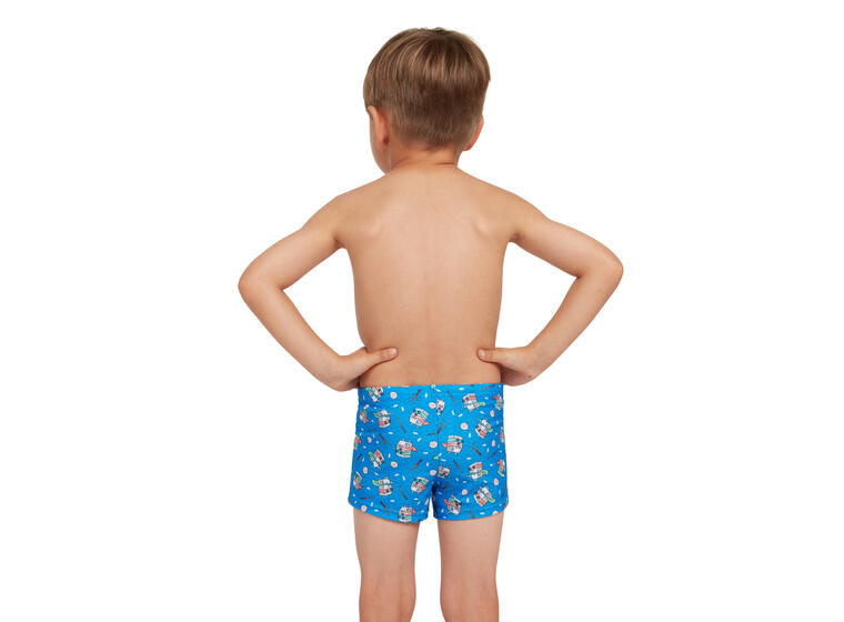 Super Sushi Hip Racer Badebukse 92cm Zoggs | Blå/Flerfarget | Ecolast 