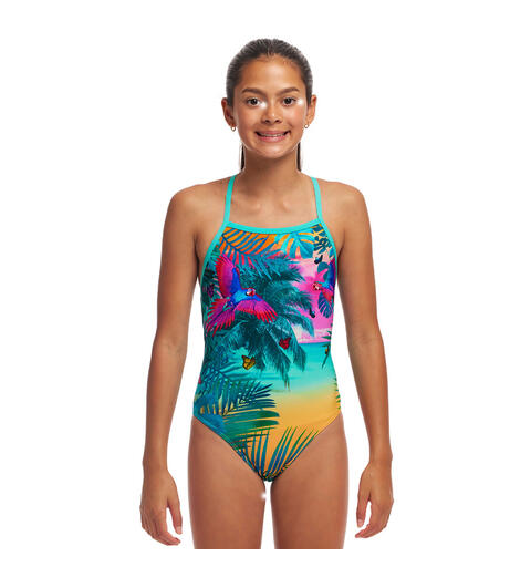 The Beach Badedrakt jr Funkita | Strapped in One Piece