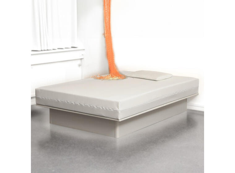 Vannseng med musikk og vibrasjoner 200cm Musikkvannseng | 200x200 cm 