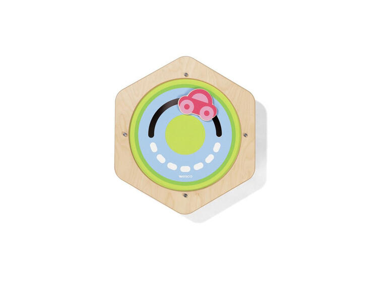 Veggpanel Hexagon Bil 48 x 54 x 7 cm 