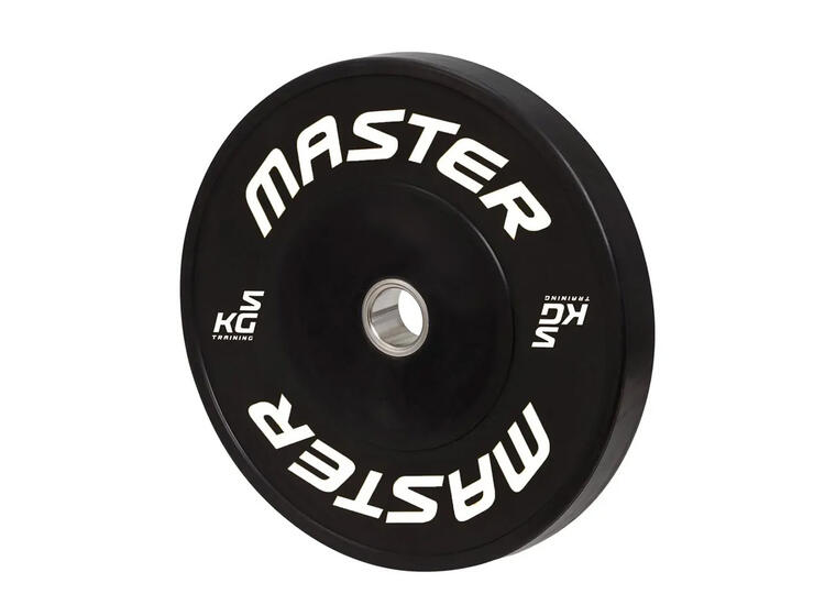 Vektskive MF HG Bumperplate 5 kg Hull: 50 mm 